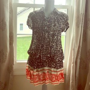 Anna Sui for Target dropped waist dress!